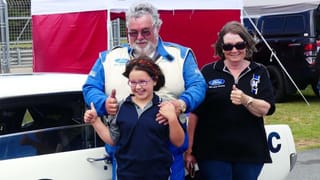 Poignant Moments At Teretonga Park