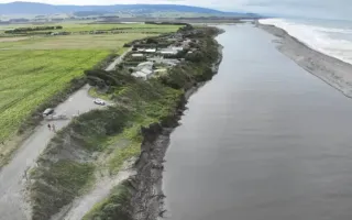 Bluecliffs Residents in Limbo as Coastal Erosion Continues to Threaten Homes