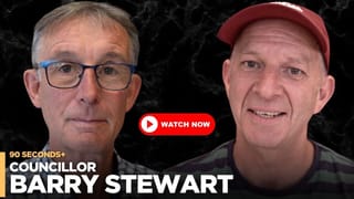 90 Seconds+ with Invercargill City Councillor Barry Stewart