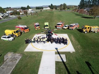 Lumsden Helipad Opens, Boosting Emergency Response Capabilities