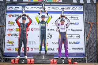 Invercargill’s Alex Crosbie Secures Third Place in Mid-Ohio F4 US Championship