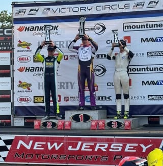 Crosbie Eyes Strong Finish in F4 US Championship