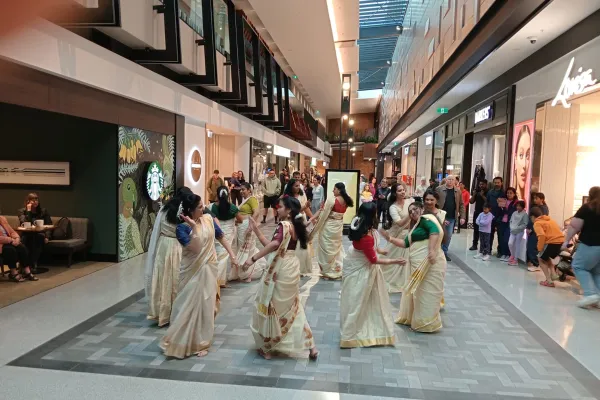 Invercargill Celebrates Kerala Culture with Mega Thiruvathira Event