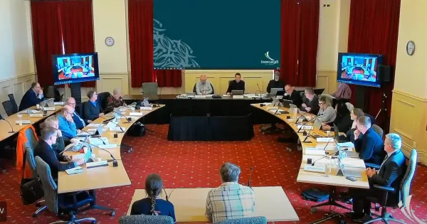 Watch: Invercargill City Council Meeting Tuesday 24th September