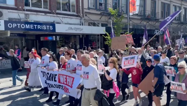 Dunedin Residents Say No To Hospital Cuts