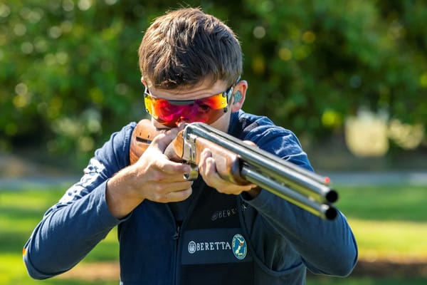 Jack Heslip Aiming For Clay Target Junior Worlds