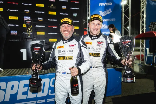 GT Success in Sydney for Brendon Leitch and Tim Miles