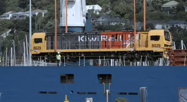 New Locomotives For South Island Arrive