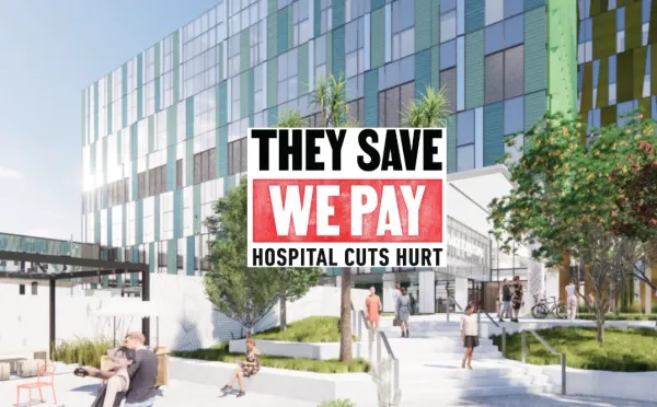 Southerners Get Behind Dunedin Hospital Petition