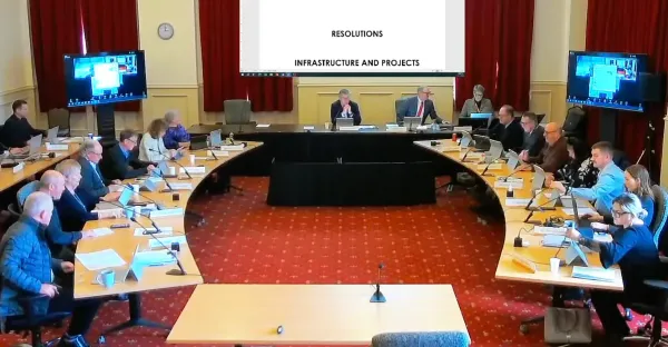 Watch: ICC Infrastructure and Projects Committee Meeting - 8 October 2024