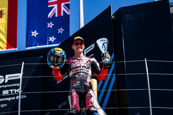 Buchanan To Contest 2025 Moto3 Championship