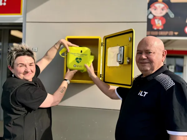 ILT Marks 80th AED With New Installation