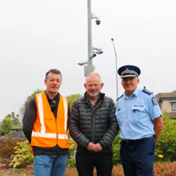 CCTV Rollout Begins in Invercargill and Bluff