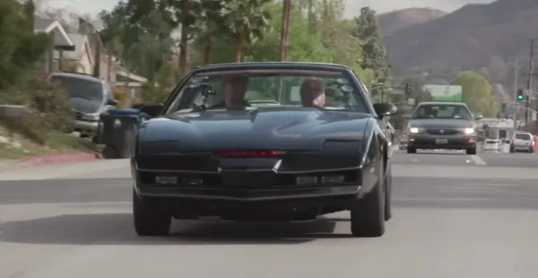 1982 KITT From "Knight Rider" - Jay Leno's Garage