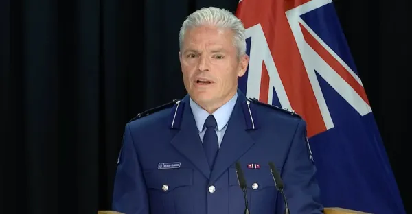 Richard Chambers Named New Police Commissioner