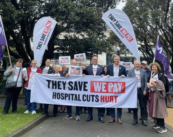 Save Our Southern Hospital Campaign Reaches Beehive