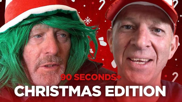 90 Seconds+ with Invercargill City Mayor - Christmas Edition