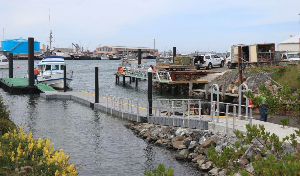 Bluff Boat Ramp Ready For Summer Use