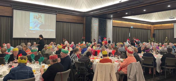 ILT Hosts Festive Christmas Dinner For Seniors