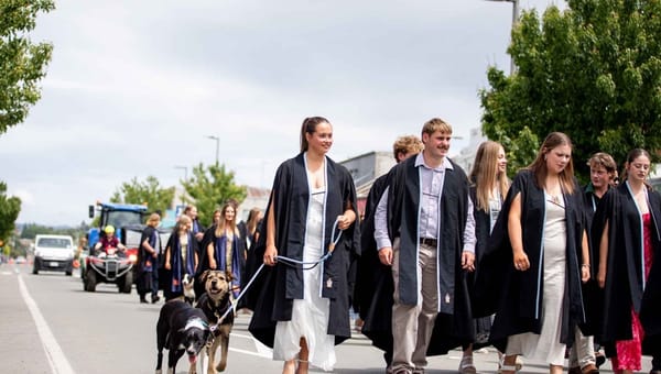 Perfect Weather Marks Telford’s 2024 Graduation