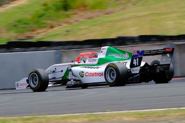 Crosbie Has Mixed Fortunes At Hampton Downs