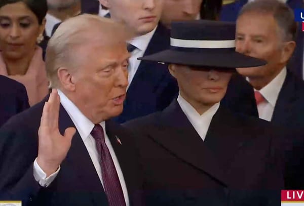 Donald Trump Sworn In As 47th President