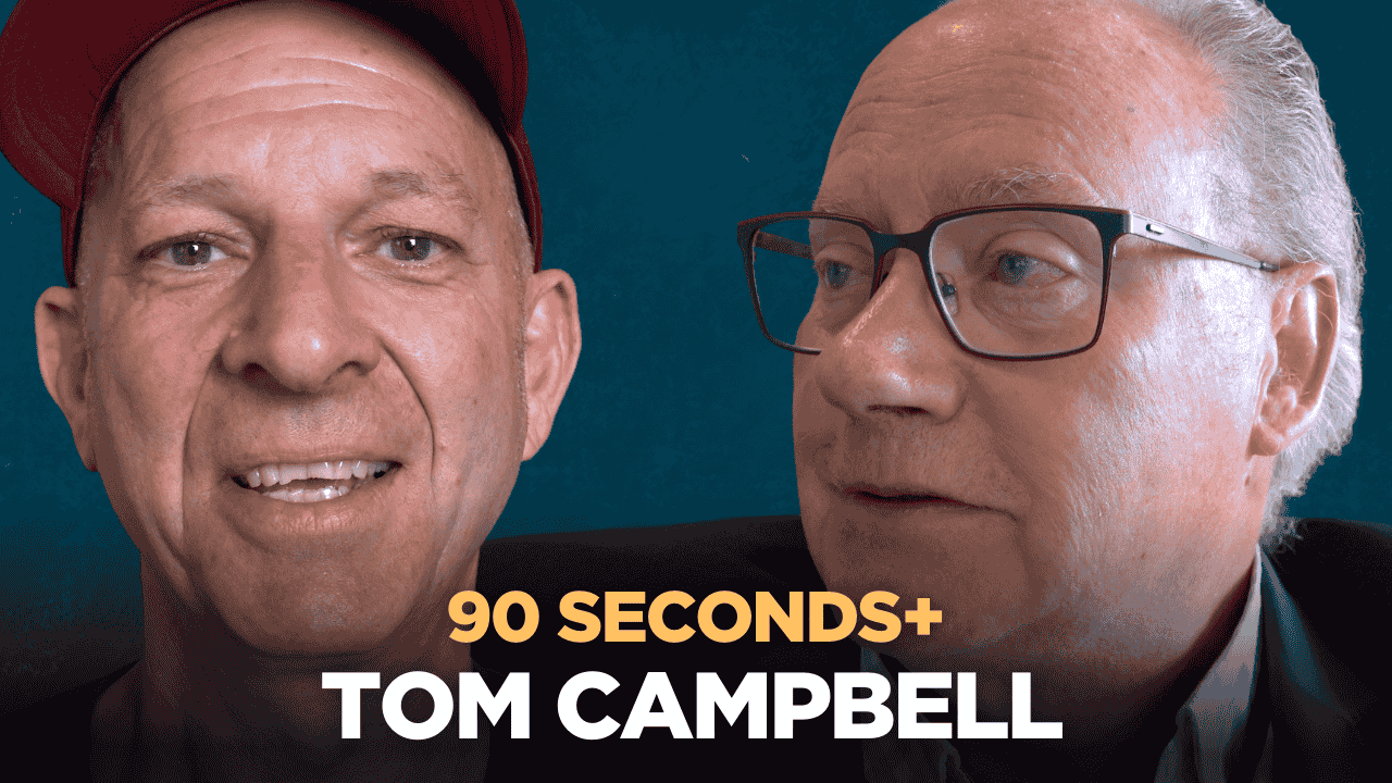 90 Seconds+ with Deputy Mayor Tom Campbell