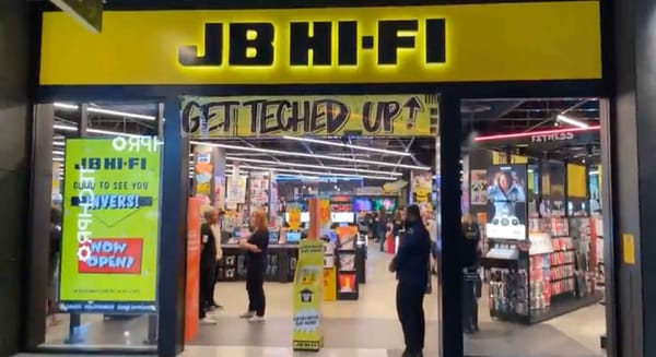 JB Hi-Fi Reports Strong Sales Growth Across NZ & Australian Stores