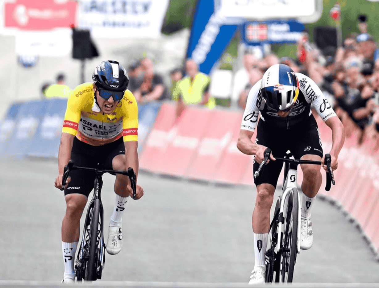 Strong Digs Deep To Retain Race Lead In Norway