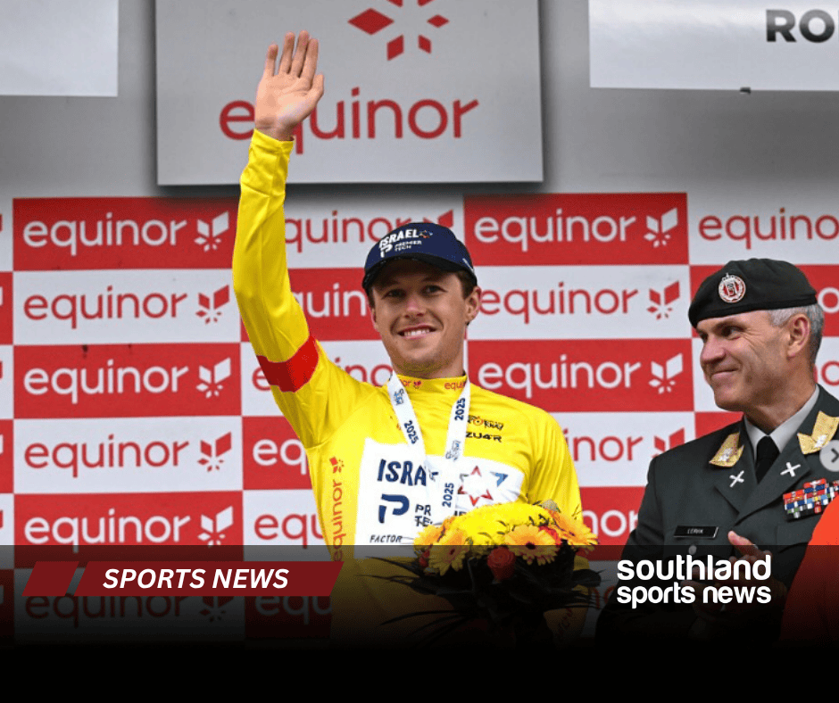 Southland's Corbin Strong Triumphs In Arctic Race Of Norway