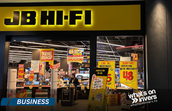 JB Hi-Fi NZ Sales Surge, Four New Stores Planned