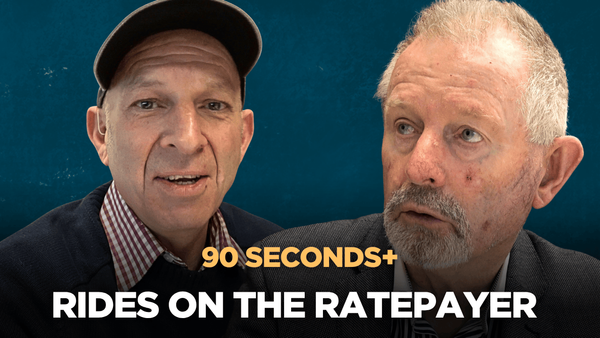 90 Seconds+ with Invercargill Mayor - Rides on the Ratepayer