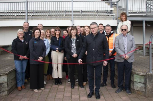 Surrey Park Grandstand Reopens After Upgrade