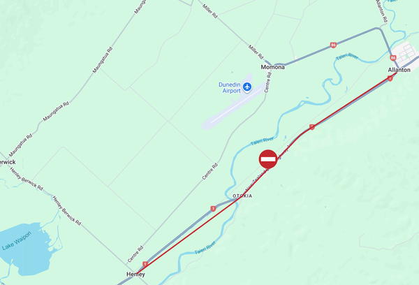 Fatal Crash Closes State Highway 1 Near Allanton