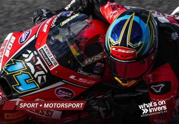 Tyre Failure Ends Race, Not Buchanan’s Fight