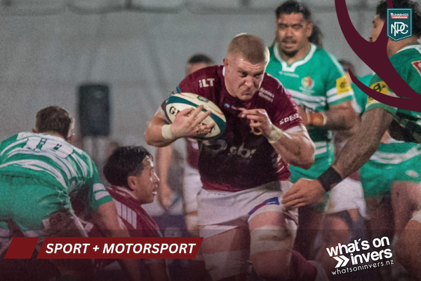 Stags Roar Back in Stunning Invercargill Victory