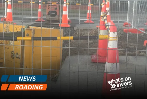 Roading Update: Southland & Invercargill 25–31 August