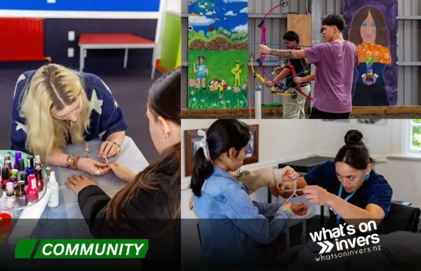 Rangatahi Zone Offers School Holiday Fun