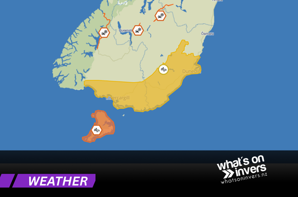 Severe Weather: Southland Braces for Strong Winds
