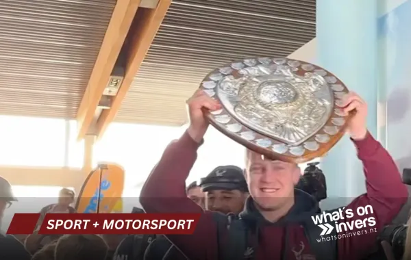 Southland Stags Return Home With the Ranfurly Shield