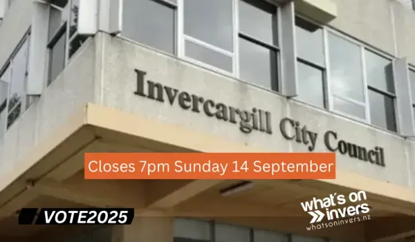 Take Our Invercargill City Council Candidates Poll
