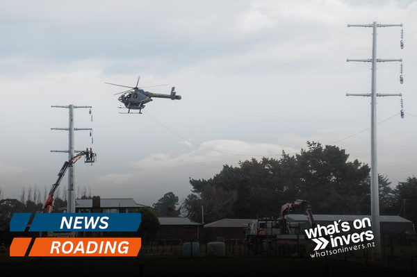 Powernet Lines Work & Roading Update 6-12 Sept