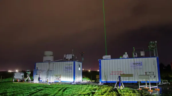 Laser Study Launched Above Invercargill Skies