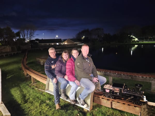 Model Train Enthusiasts Celebrate 40 Years