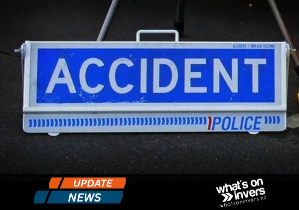 Crash Blocks State Highway 1 Near Waikouaiti