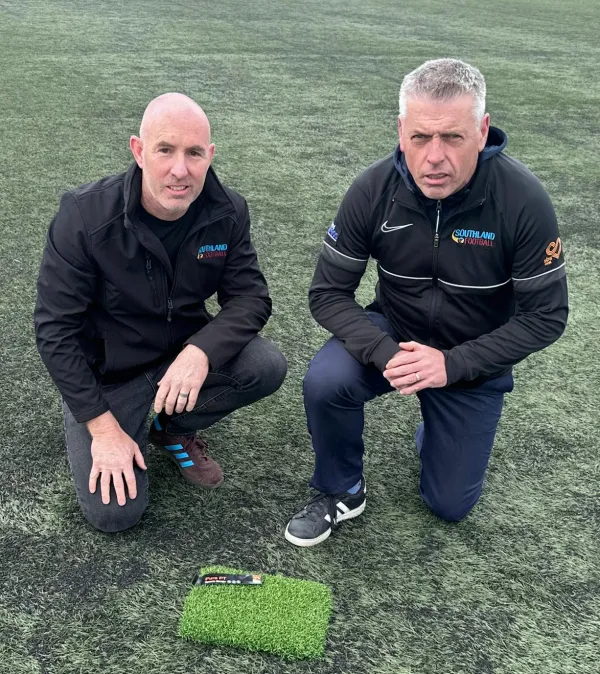 Southlanders Urged To Help Fund New Turf