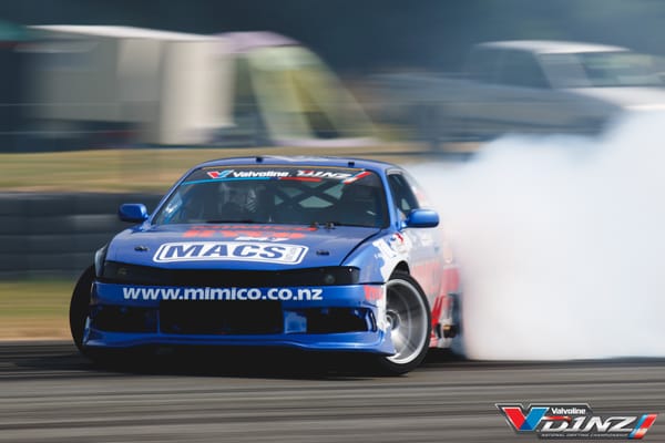 D1NZ Ignites the Season with a Weekend of Firsts at Teretonga