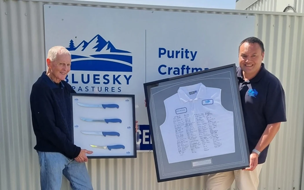 Meat Worker Retires After 64-Year Career