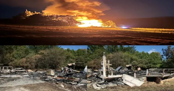 Dunedin Man Charged Over Waikaia House Fire