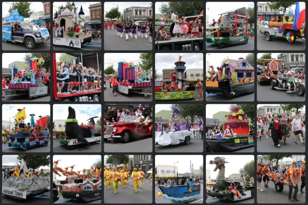 Watch: The 2025 Southland Santa Parade